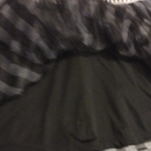 Disney The Nightmare Before Christmas Black and White Striped Skeleton Costume - Picture 7 of 8